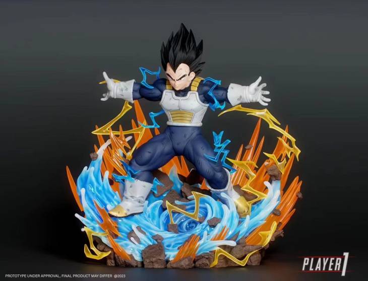 Player 1 - Vegeta StatueCorp