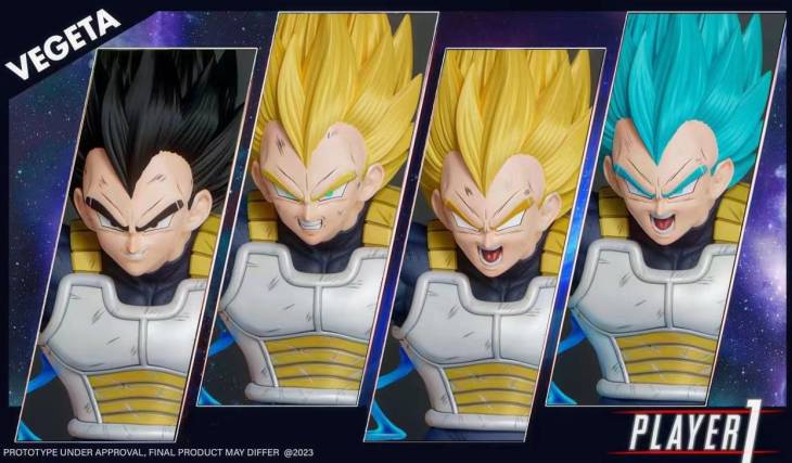 Player 1 - Vegeta StatueCorp