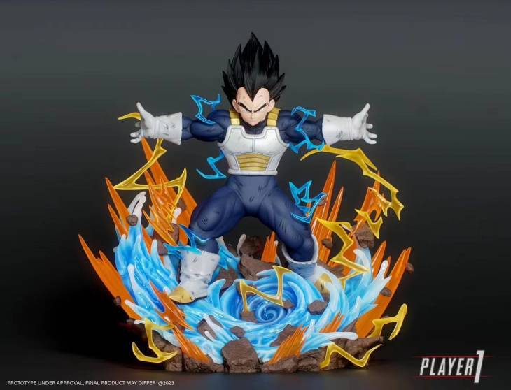 Player 1 - Vegeta StatueCorp