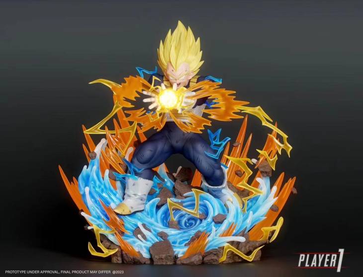 Player 1 - Vegeta StatueCorp