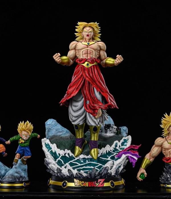 Power Collection - The Revenge of Broly StatueCorp