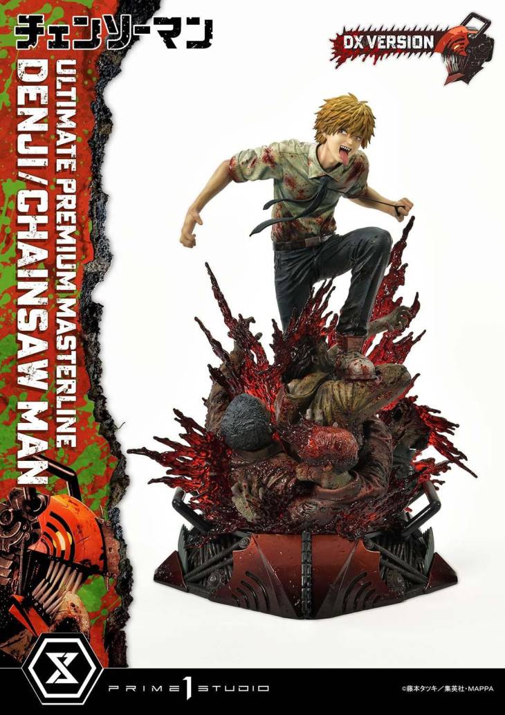 Prime 1 - Denji StatueCorp