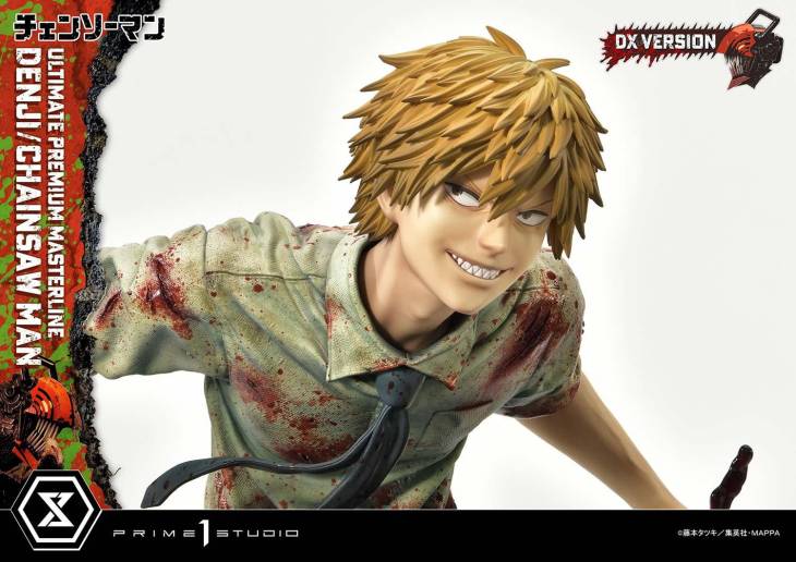 Prime 1 - Denji StatueCorp