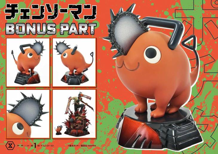Prime 1 - Denji StatueCorp