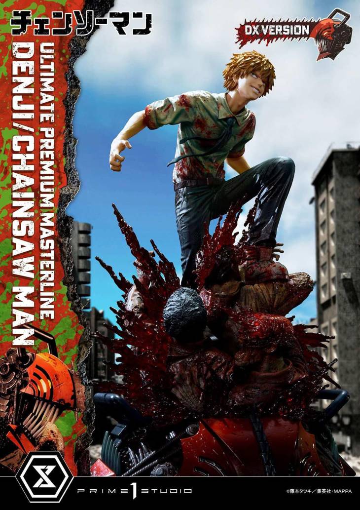 Prime 1 - Denji StatueCorp
