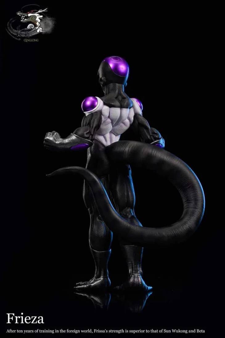 QL - Black Frieza StatueCorp