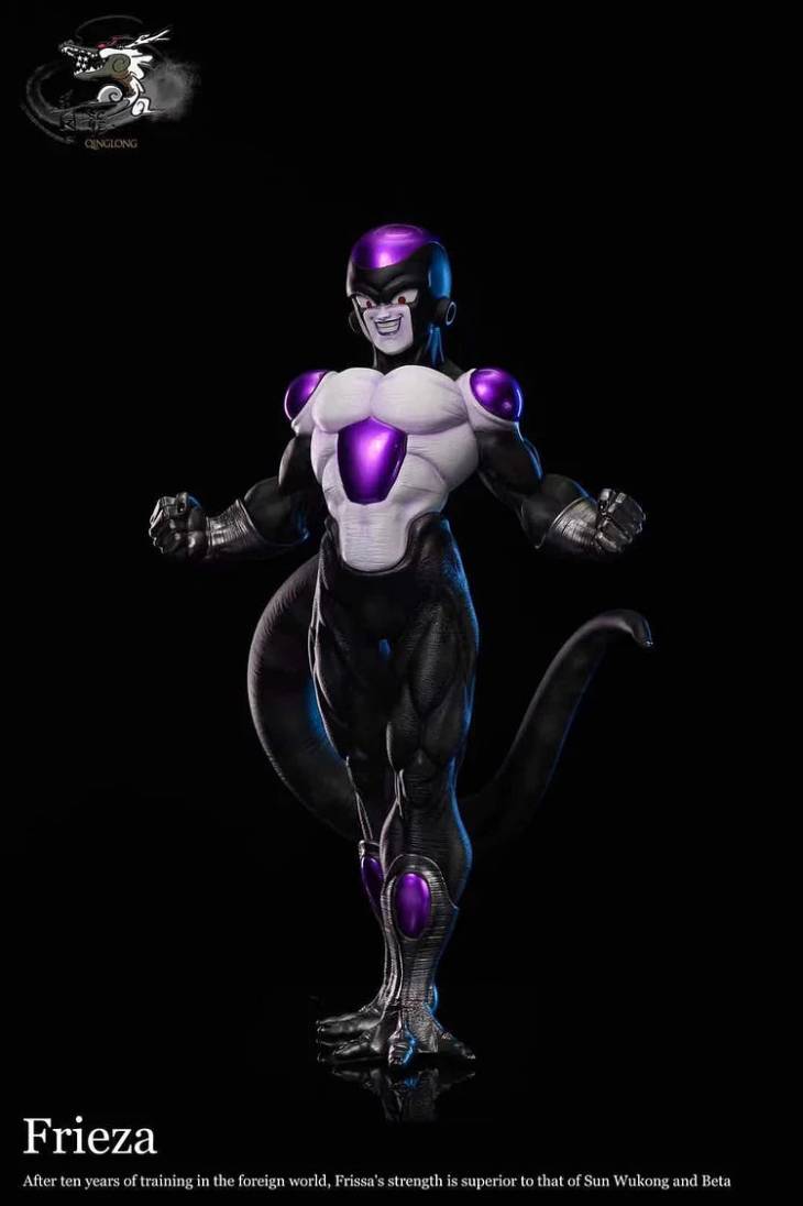 QL - Black Frieza StatueCorp