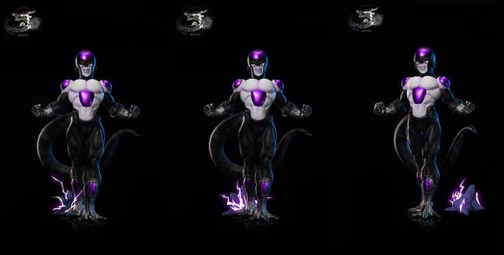 QL - Black Frieza StatueCorp