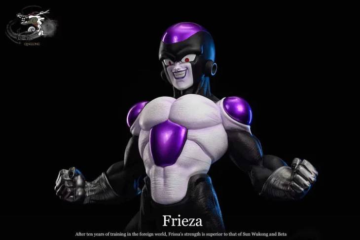QL - Black Frieza StatueCorp