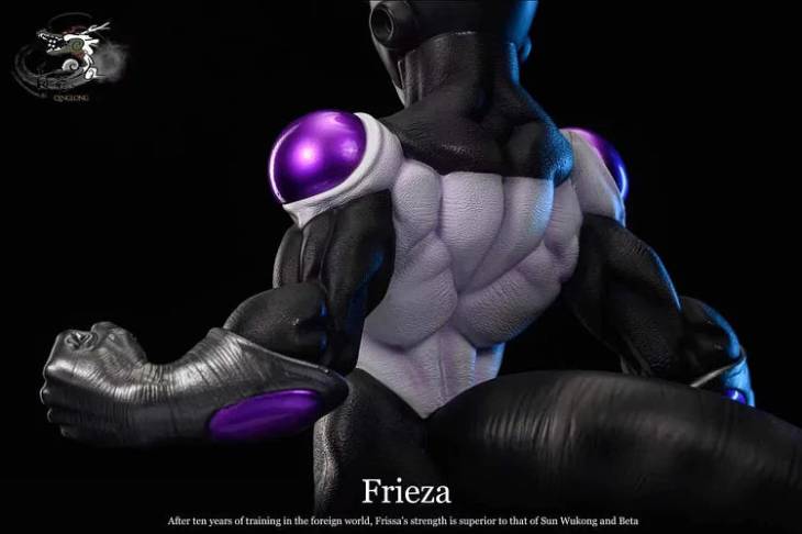 QL - Black Frieza StatueCorp