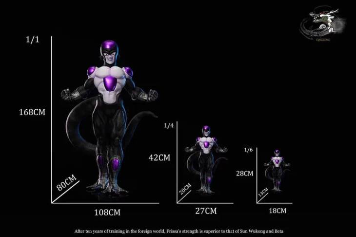 QL - Black Frieza StatueCorp
