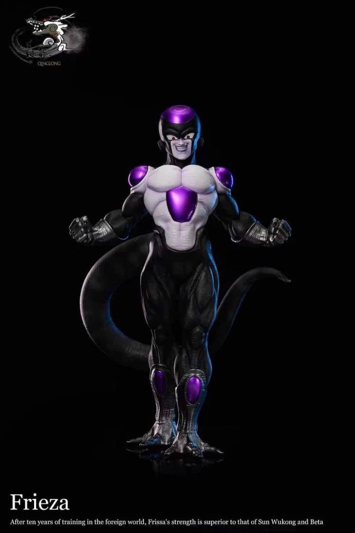 QL - Black Frieza StatueCorp