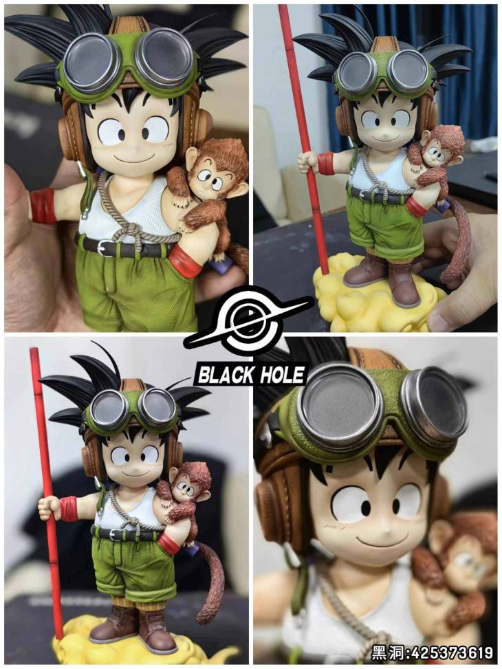 Black Hole - Kid Goku - Image 12