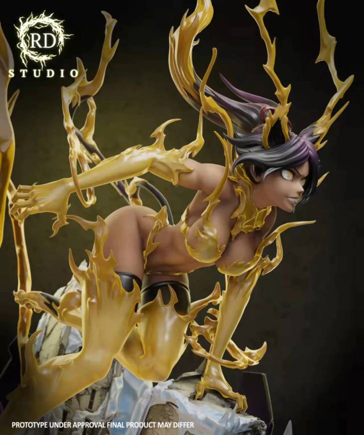 RD - Yoruichi StatueCorp