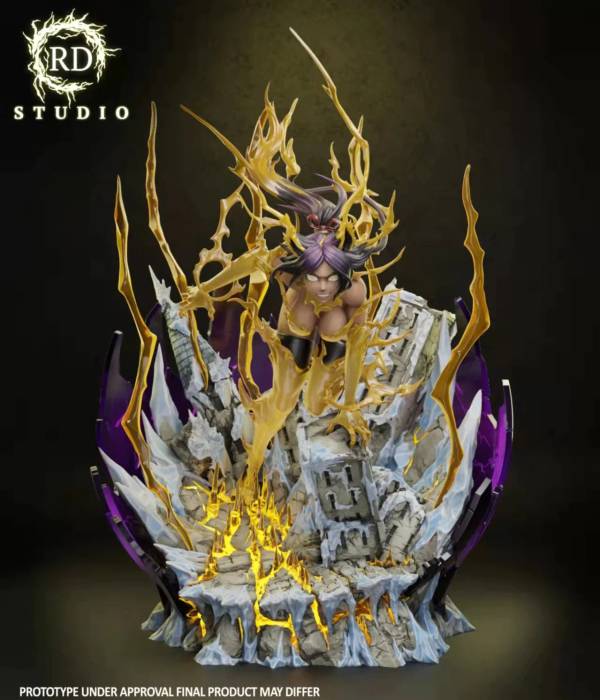 RD - Yoruichi StatueCorp