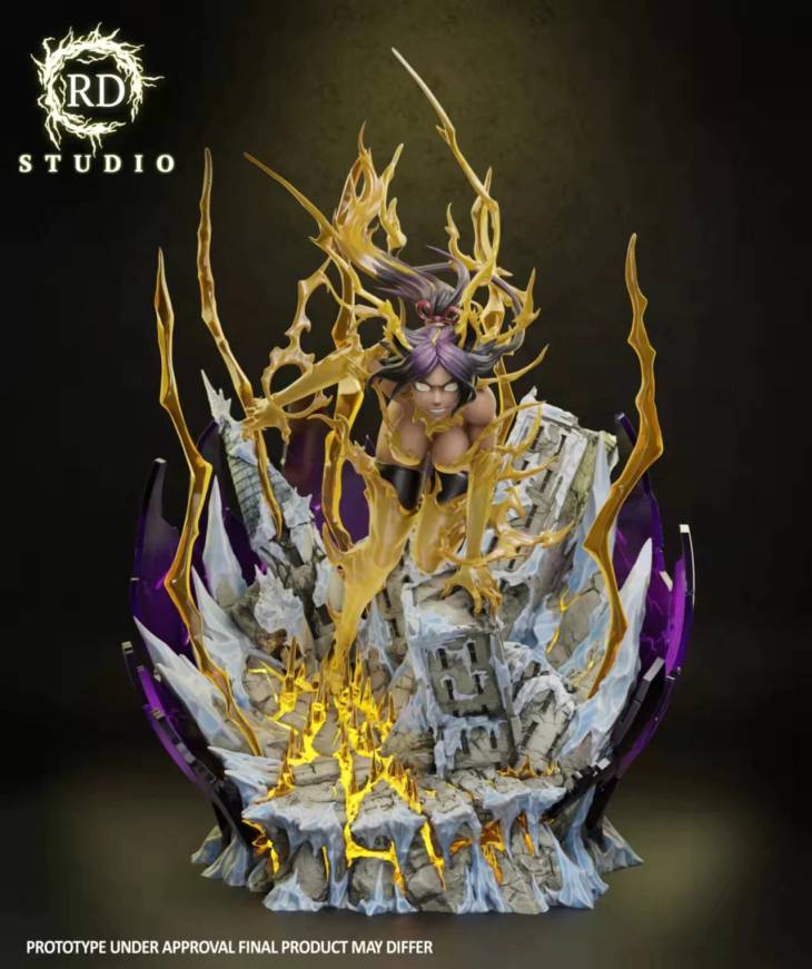 RD - Yoruichi StatueCorp