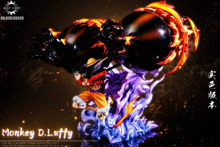 Reset - Gear 3 Luffy StatueCorp