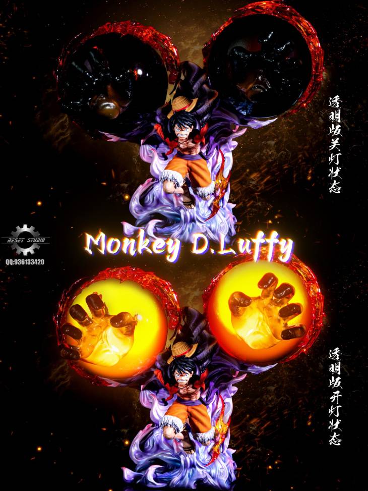 Reset - Gear 3 Luffy StatueCorp