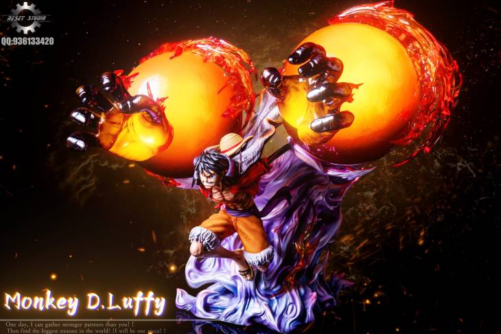 Reset - Gear 3 Luffy StatueCorp