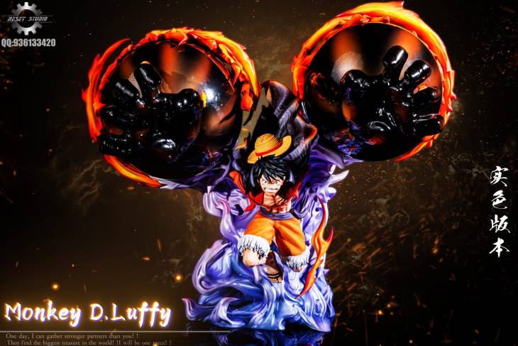 Reset - Gear 3 Luffy StatueCorp