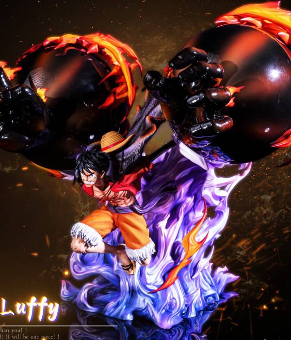 Reset - Gear 3 Luffy StatueCorp