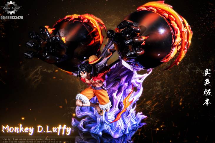 Reset - Gear 3 Luffy StatueCorp