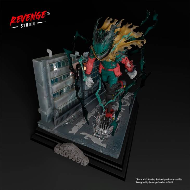 Revenge - Midoriya StatueCorp