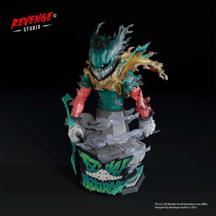Revenge - Midoriya StatueCorp
