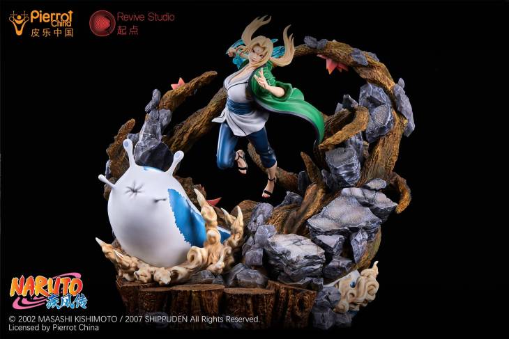 Revive - Tsunade StatueCorp