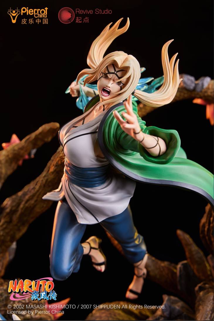 Revive - Tsunade StatueCorp