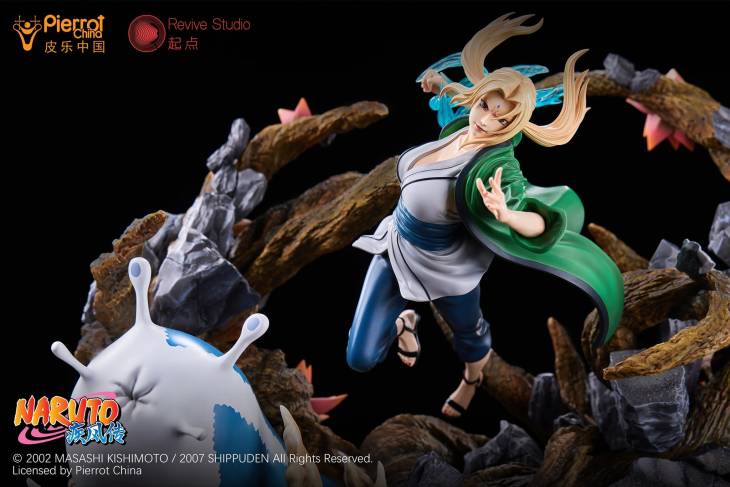 Revive - Tsunade StatueCorp