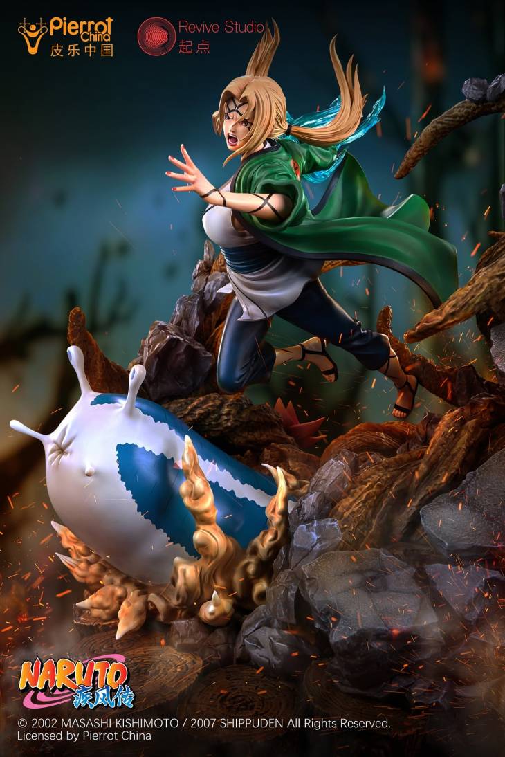 Revive - Tsunade StatueCorp
