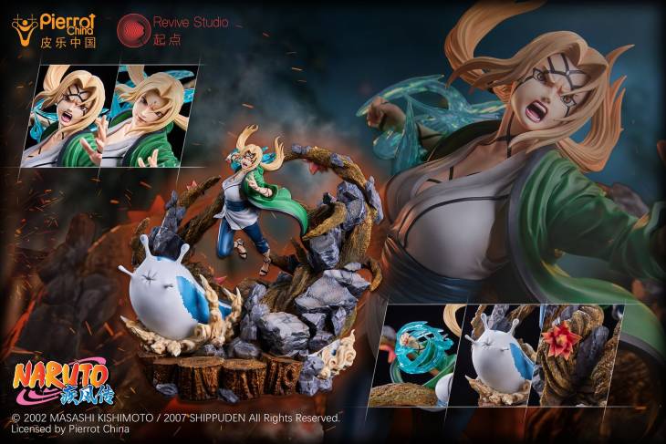 Revive - Tsunade StatueCorp