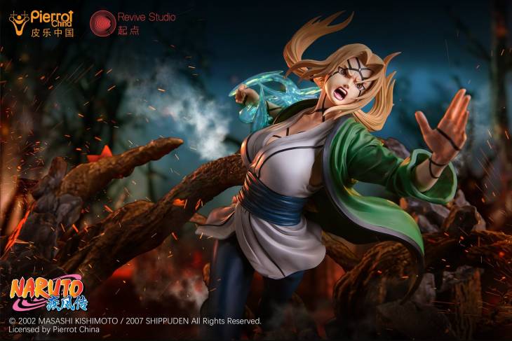 Revive - Tsunade StatueCorp