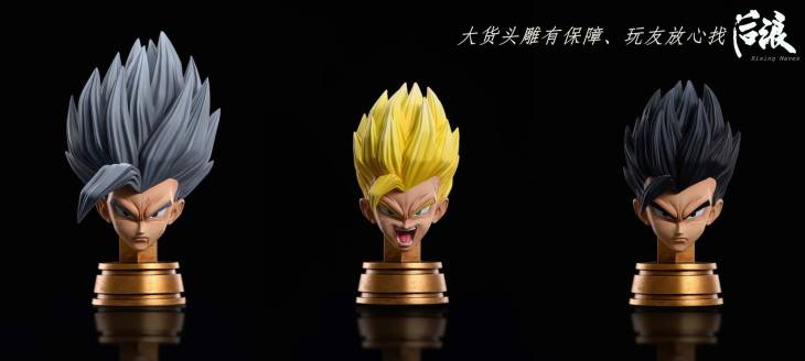 Rising Waves - Gohan StatueCorp