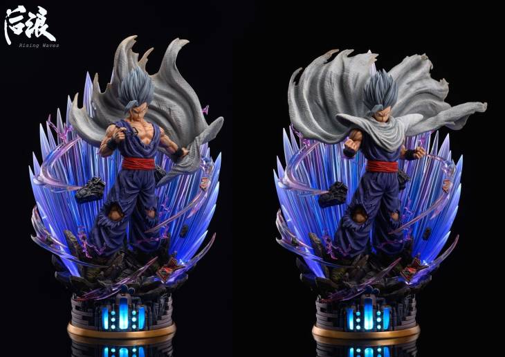 Rising Waves - Gohan StatueCorp