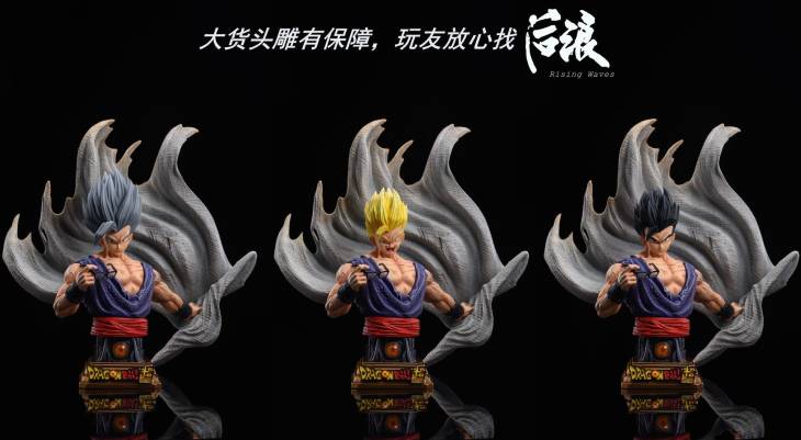 Rising Waves - Gohan StatueCorp