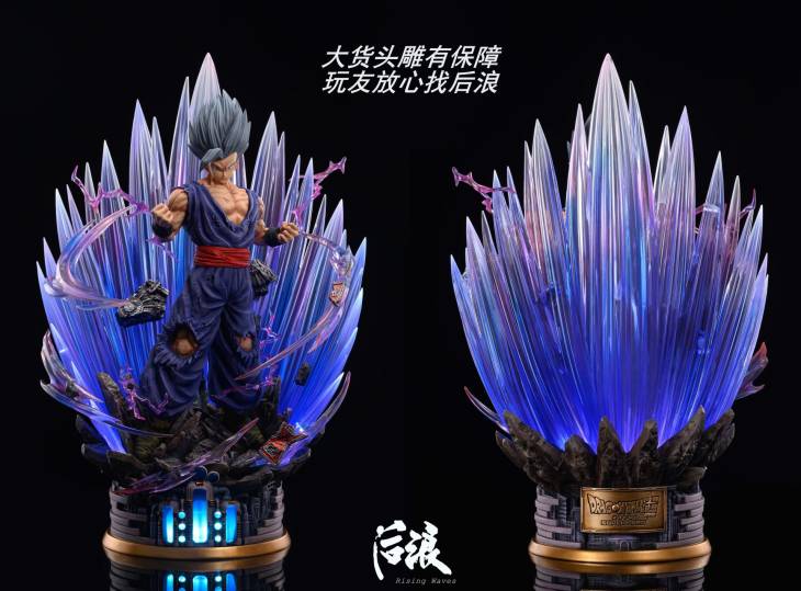 Rising Waves - Gohan StatueCorp