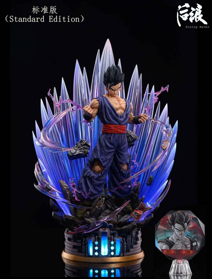 Rising Waves - Gohan StatueCorp
