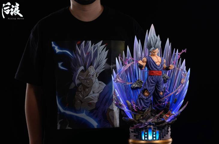 Rising Waves - Gohan StatueCorp