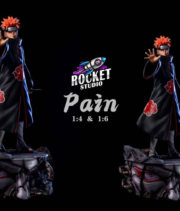 Rocket - Pain StatueCorp