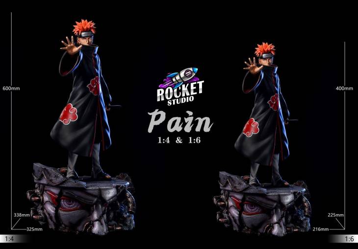 Rocket - Pain StatueCorp