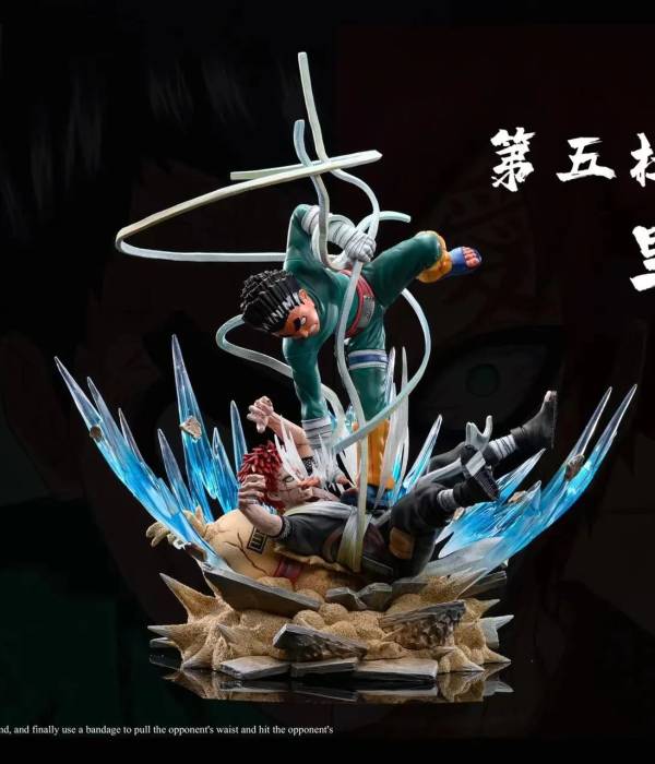 Rocket - Rock Lee vs Gaara StatueCorp