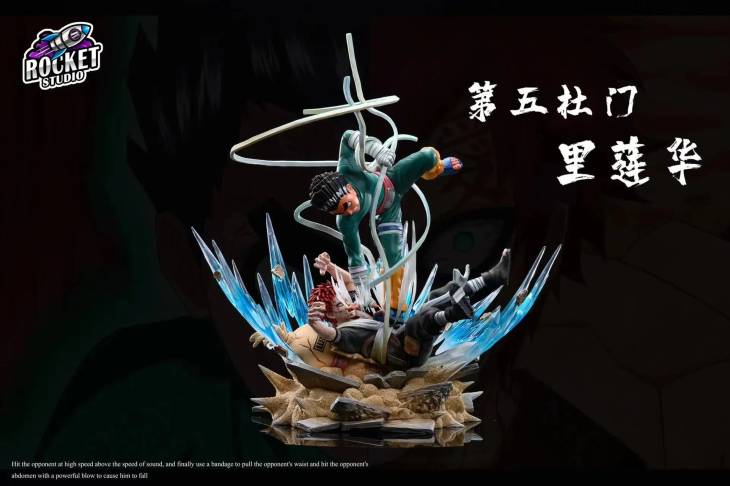 Rocket - Rock Lee vs Gaara StatueCorp