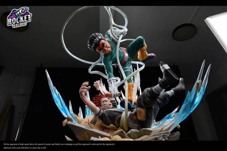 Rocket - Rock Lee vs Gaara StatueCorp