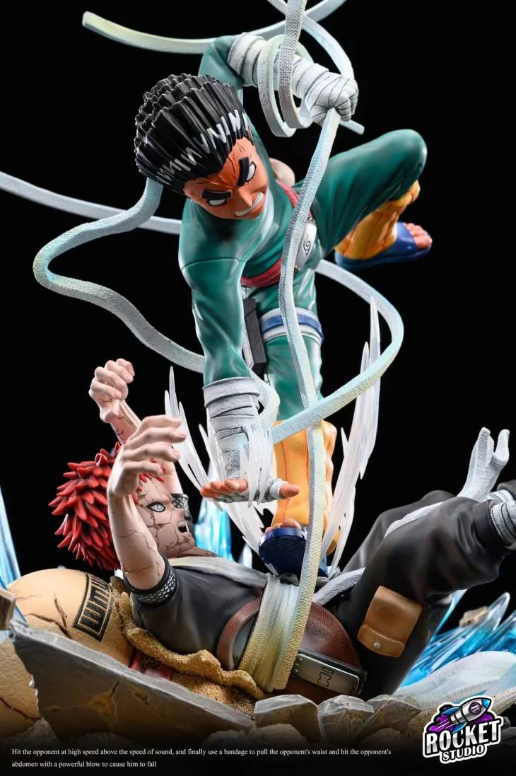 Rocket - Rock Lee vs Gaara StatueCorp