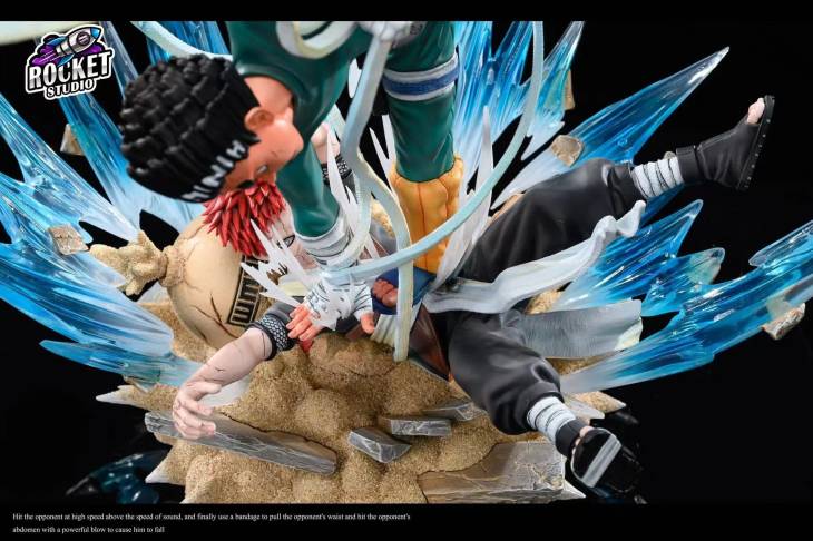 Rocket - Rock Lee vs Gaara StatueCorp