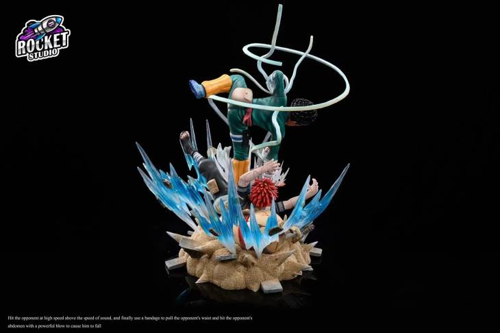 Rocket - Rock Lee vs Gaara StatueCorp