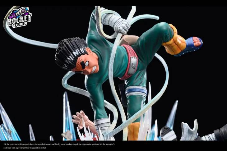 Rocket - Rock Lee vs Gaara StatueCorp