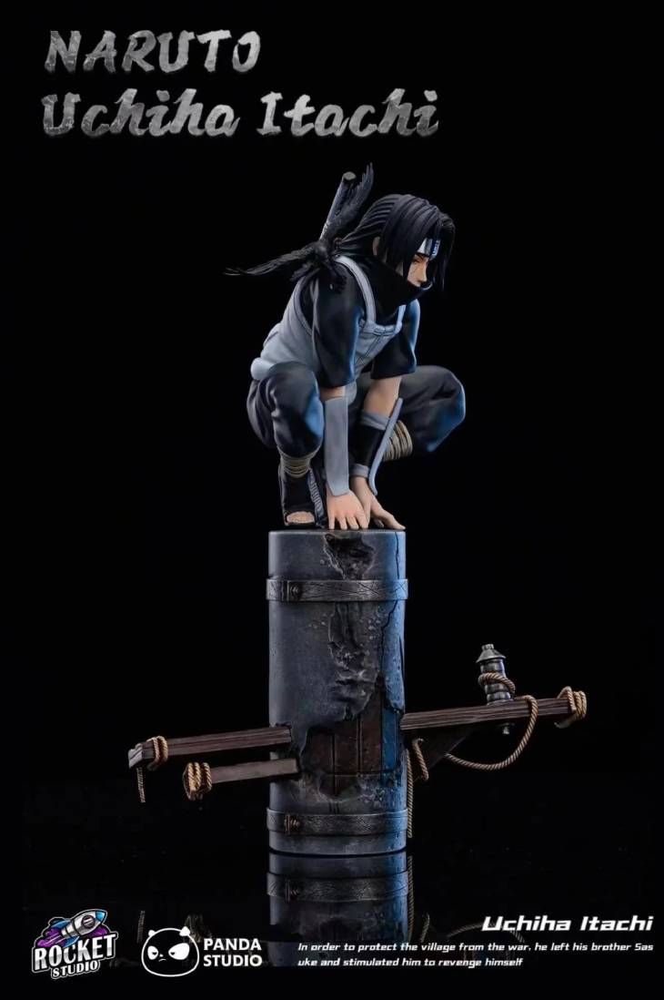 Rocket x Panda - Itachi StatueCorp